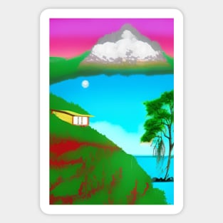 Landscape Sticker